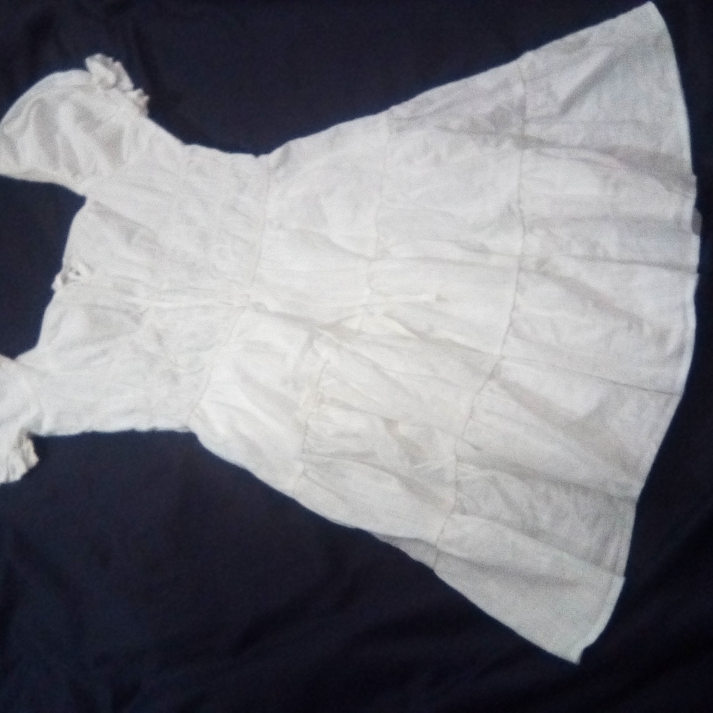 Cutie Summer Super Hot DressStylish White Shein Dress